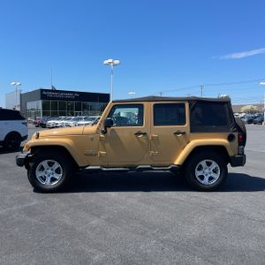 JEEP WRANGLER UNLIMITED SAHARA - 3