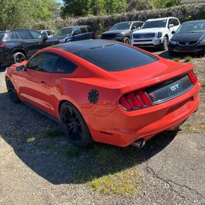 FORD MUSTANG GT - 5