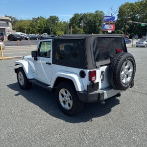 2015 JEEP WRANGLER SAHARA — фото 5
