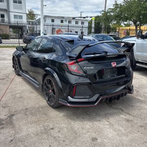 HONDA CIVIC TYPE R TOURING - 5