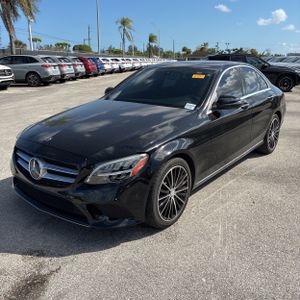 MERCEDES-BENZ C-CLASS - 1