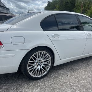 2008 BMW 7 SERIES 750LI 照片 9