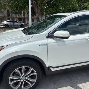 HONDA CR-V HYBRID TOURING - 2