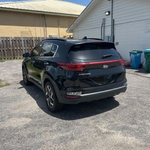 2020 KIA SPORTAGE EX — фото 5