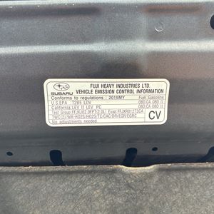 2015 Subaru WRX LIMITED thumbnail 50