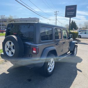 JEEP WRANGLER UNLIMITED SPORT S - 8