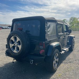 JEEP WRANGLER UNLIMITED SAHARA - 8