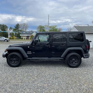 JEEP WRANGLER UNLIMITED SPORT - 3