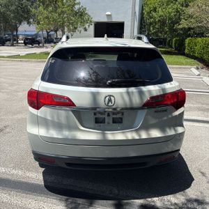 2013 Acura RDX W/TECH — фото 7