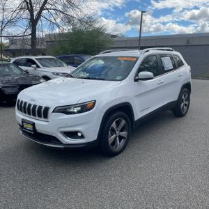 JEEP CHEROKEE LIMITED - 1