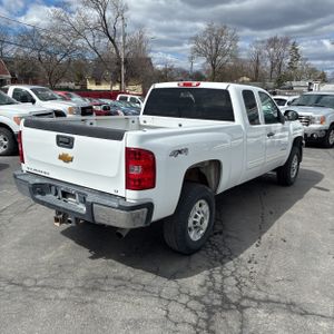 CHEVROLET SILVERADO 2500HD LT - 8
