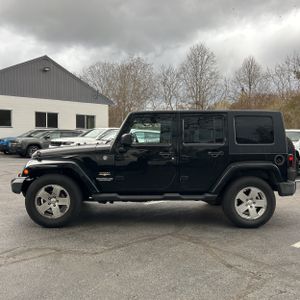 JEEP WRANGLER UNLIMITED SAHARA - 3