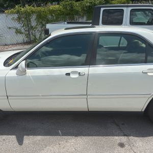2001 Acura RL 3.5 — фото 4