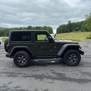 2021 JEEP WRANGLER RUBICON — фото 10
