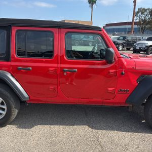 JEEP WRANGLER SPORT S - 10