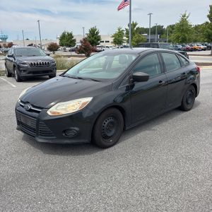 2014 FORD FOCUS S 照片 1
