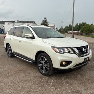 2020 Nissan PATHFINDER PLATINUM 缩略图 12