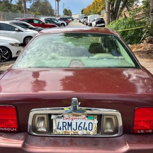2001 Lincoln LS BASE 照片 15