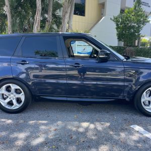 2019 LAND Rover RANGE ROVER SPORT HSE — фото 11
