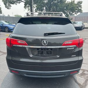 2015 Acura RDX W/TECH — фото 7