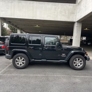 JEEP WRANGLER UNLIMITED SAHARA - 10