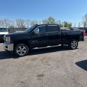 CHEVROLET SILVERADO 2500HD LT - 3