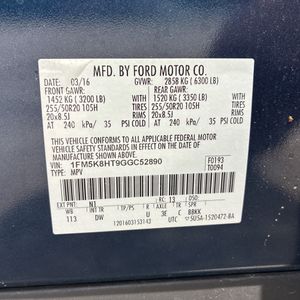 2016 FORD EXPLORER PLATINUM 缩略图 55