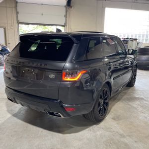 صورة 8 لـ 2018 LAND Rover RANGE ROVER SPORT HSE DYNAMIC