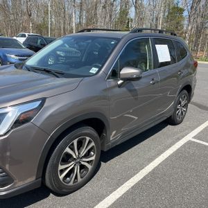 SUBARU FORESTER LIMITED - 2