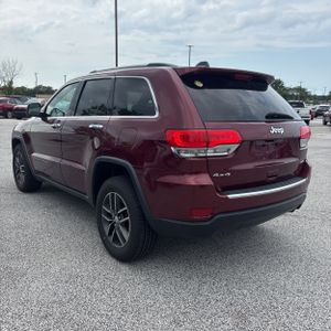 2017 JEEP GRAND CHEROKEE LIMITED — фото 5