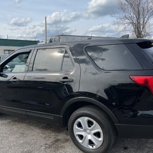 FORD EXPLORER POLICE INTERCEPTOR UTILITY - 6