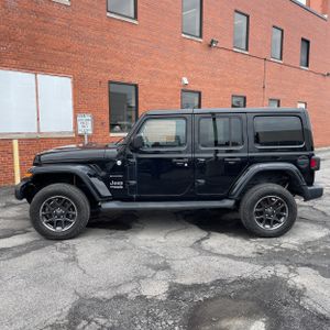 JEEP WRANGLER UNLIMITED SAHARA - 3