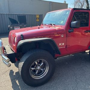 JEEP WRANGLER X - 2
