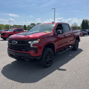 CHEVROLET SILVERADO 1500 LT TRAIL BOSS - 1