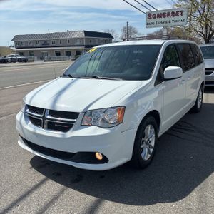 DODGE GRAND CARAVAN SXT - 1