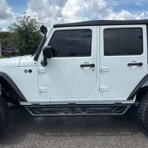2016 JEEP WRANGLER UNLIMITED RUBICON 照片 4