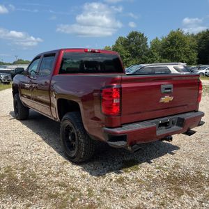 2016 Chevrolet SILVERADO 1500 LT Z71 — фото 5