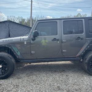 JEEP WRANGLER UNLIMITED WILLYS WHEELER - 4