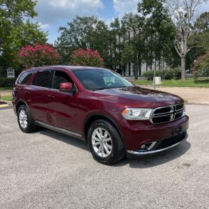2020 Dodge DURANGO SXT — миниатюра 12