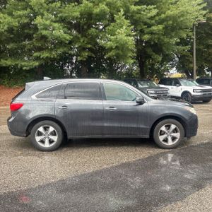 2016 Acura MDX SH-AWD — фото 10