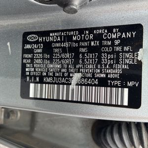 2013 Hyundai TUCSON GLS thumbnail 51