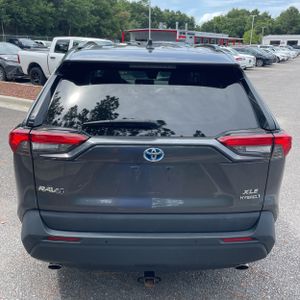 2021 Toyota RAV4 HYBRID XLE PREMIUM 照片 7
