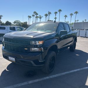 2019 Chevrolet SILVERADO 1500 CUSTOM — фото 1