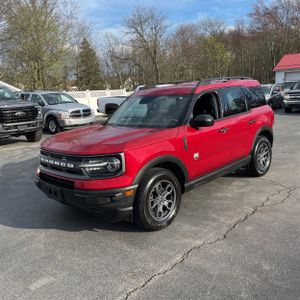 FORD BRONCO SPORT BIG BEND - 1