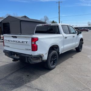 CHEVROLET SILVERADO 1500 CUSTOM TRAIL BOSS - 8