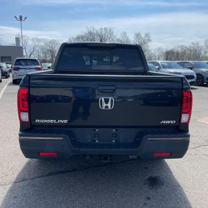 HONDA RIDGELINE BLACK EDITION - 7