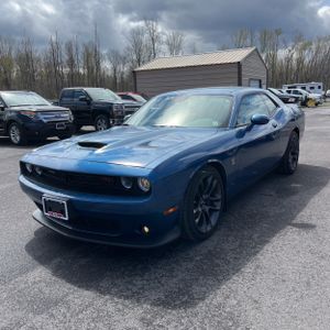 DODGE CHALLENGER R/T SCAT PACK - 1