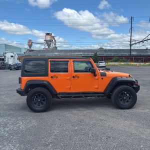 2012 JEEP WRANGLER UNLIMITED SPORT — фото 10
