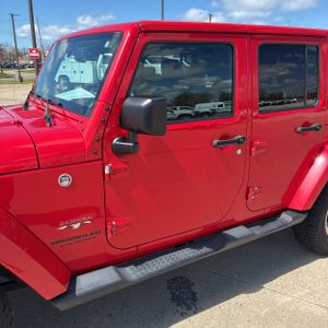 JEEP WRANGLER UNLIMITED SAHARA - 2