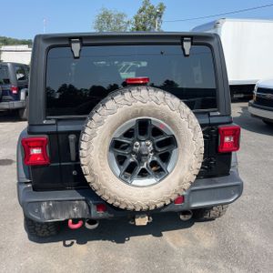 2018 JEEP WRANGLER UNLIMITED RUBICON — фото 7